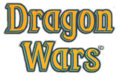 Dragon Wars - Clear Logo Image