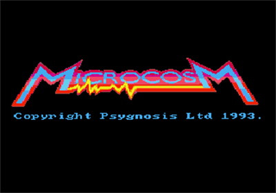Microcosm - Screenshot - Game Title Image