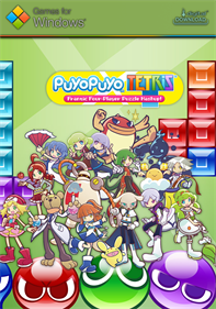 Puyo Puyo Tetris - Fanart - Box - Front Image