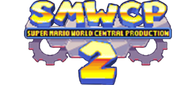 Super Mario World Central Production 2 - Clear Logo Image