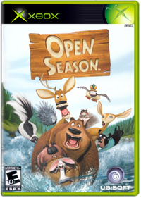 Open Season - Box - Front - Reconstructed