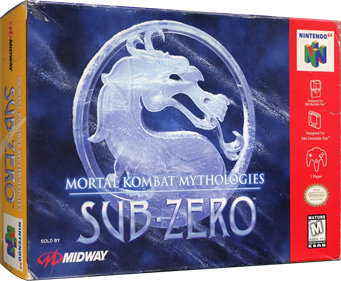 Mortal Kombat Mythologies: Sub-Zero - Box - 3D Image