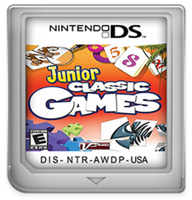 Junior Classic Games - Fanart - Cart - Front Image