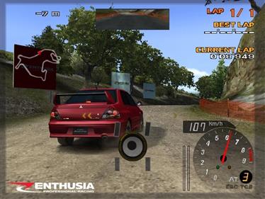 Enthusia Professional Racing - Screenshot - Gameplay Image