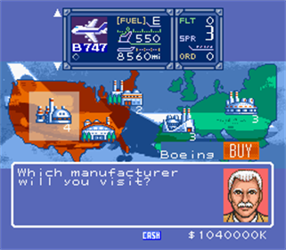Aerobiz - Screenshot - Gameplay Image