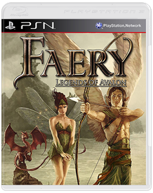 Faery: Legends of Avalon - Box - Front Image