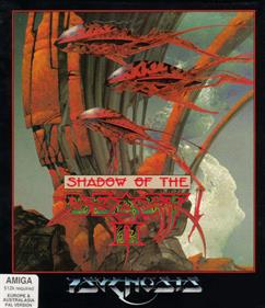 Shadow of the Beast II - Box - Front Image