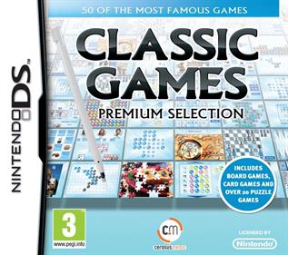 50 Classic Games - Box - Front Image