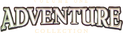 Adventure Collection Volume One - Clear Logo Image