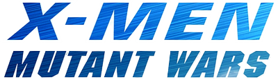 X-Men: Mutant Wars - Clear Logo Image