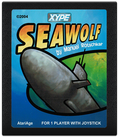 Seawolf - Cart - Front Image