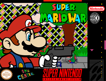 Super Mario War HOL - Box - Front Image