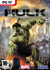 The Incredible Hulk - Box - Front Image