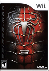 Spider-Man 3 - Box - Front - Reconstructed