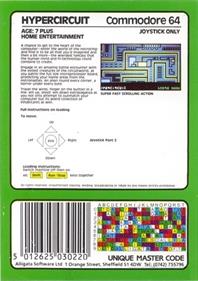 Hyper Circuit - Box - Back Image