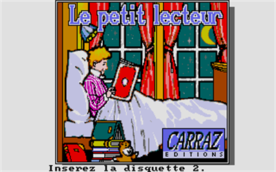 Le petit Lecteur - Screenshot - Game Title Image