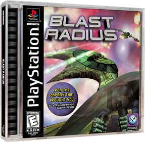 Blast Radius - Box - 3D Image