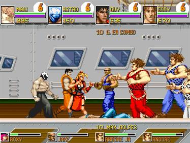 Final Fight Apocalypse: 2nd Edition [Remix Edition] - Screenshot - Gameplay Image