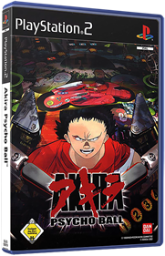 Akira Psycho Ball - Box - 3D Image