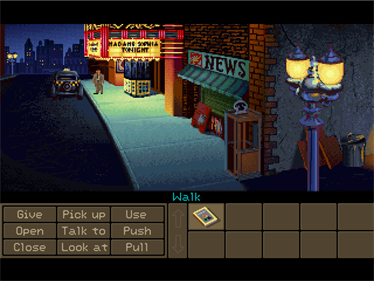Indiana Jones and the Fate of Atlantis - Screenshot - Gameplay Image