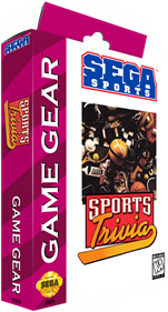 Sports Trivia - Box - 3D Image