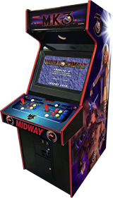 Mortal Kombat 3 - Arcade - Cabinet Image