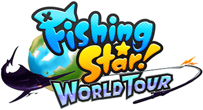 Fishing Star World Tour - Clear Logo Image