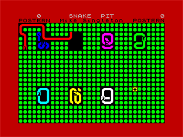 Snake Pit - Screenshot - Gameplay Image