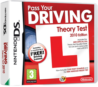 Pass Your Driving Theory Test: 2010 Edition - Box - 3D Image