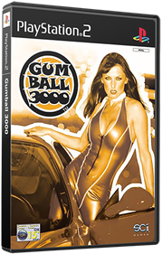 Gumball 3000 - Box - 3D Image
