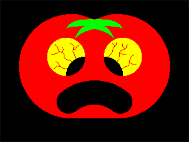 Revenge of the Killer Tomatoes - Screenshot - Game Title Image