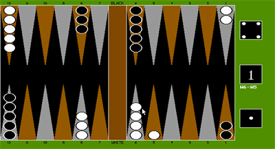 Backgammon Royale - Screenshot - Gameplay Image