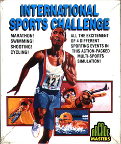 International Sports Challenge - Box - Front Image