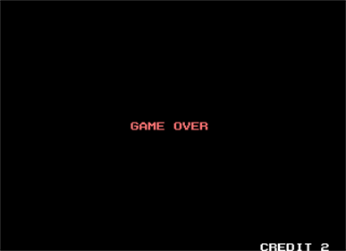 Elevator Action Returns - Screenshot - Game Over Image
