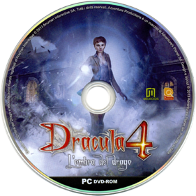 Dracula 4: The Shadow of the Dragon - Disc Image