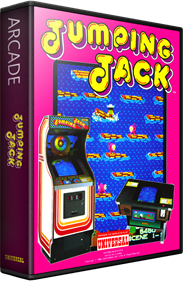 Jumping Jack - Box - 3D Image