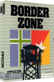 Border Zone - Box - 3D Image