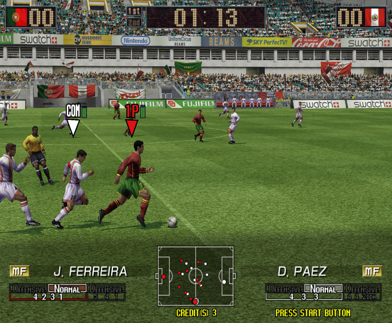 Virtua Striker 2002