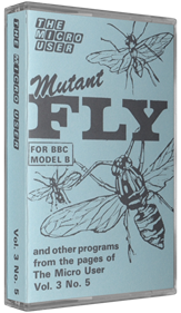 Mutant Fly - Box - 3D Image