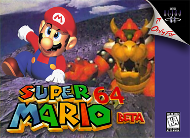 Super Mario 64 Beta - Box - Front Image