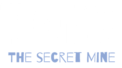 Toby: The Secret Mine - Clear Logo Image