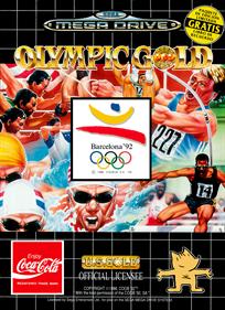 Olympic Gold: Barcelona '92 - Box - Front Image