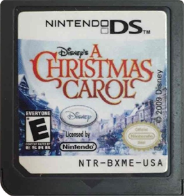 A Christmas Carol - Cart - Front Image