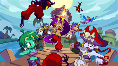 Shantae: Half-Genie Hero Ultimate Edition - Fanart - Background Image