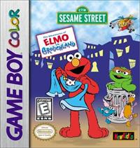 Sesame Street: The Adventures of Elmo in Grouchland - Box - Front Image