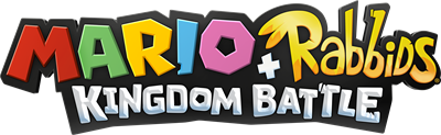 Mario + Rabbids Kingdom Battle - Clear Logo Image