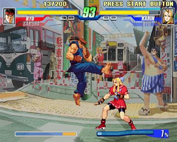 Capcom Fighting Evolution - Screenshot - Gameplay Image
