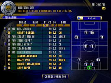 FA Manager - Screenshot - Gameplay Image