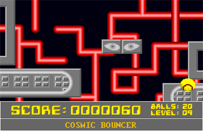 Cosmic Bouncer - Screenshot - Gameplay Image