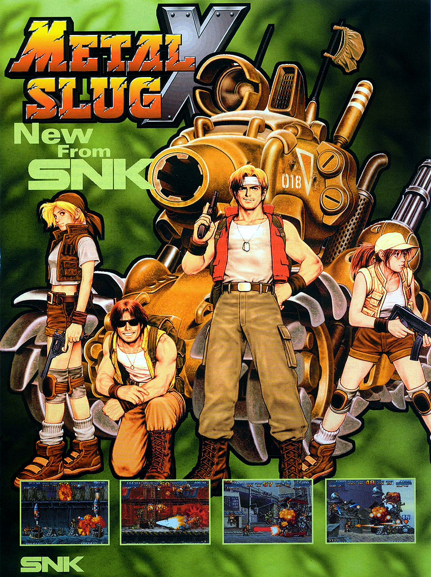 Metal Slug X Details - LaunchBox Games Database